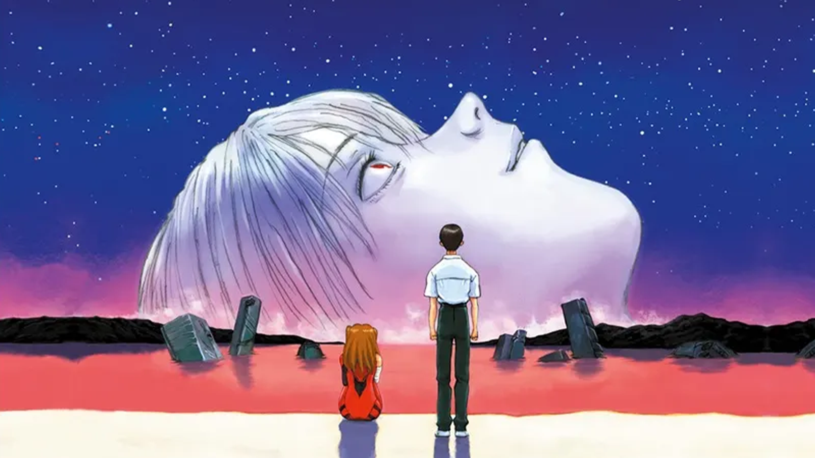 the end of eva