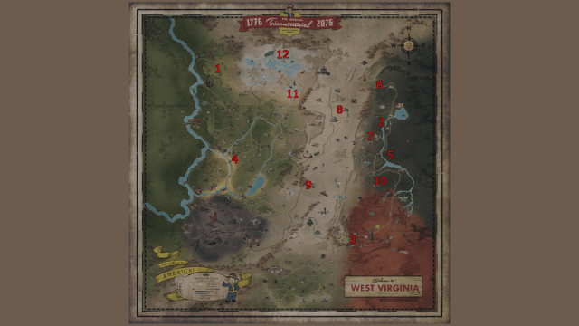 fallout 76 insect location map