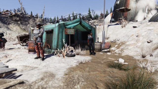 fallout 76 minerva camp at crater