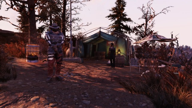 fallout 76 minerva camp at foundation