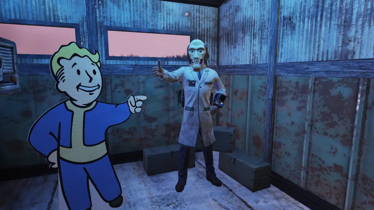 fallout 76 mad scientist outfit