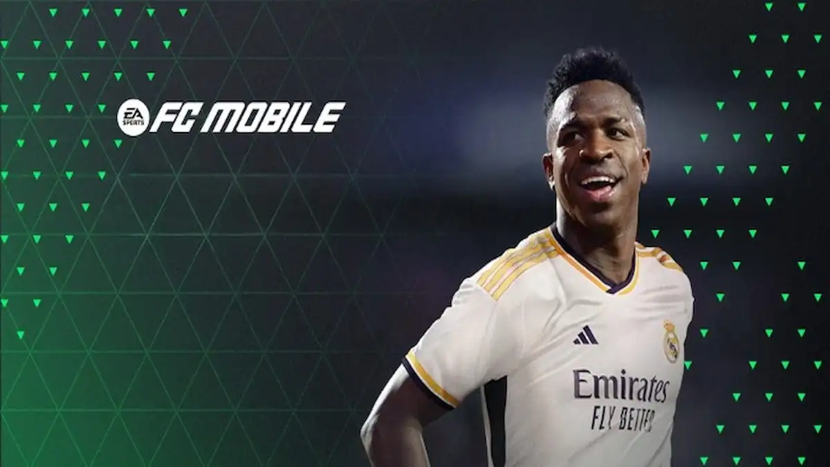 Promo image for FC Mobile.