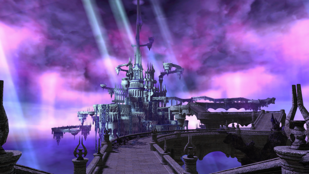 The Fell Court of Troia in Final Fantasy XIV