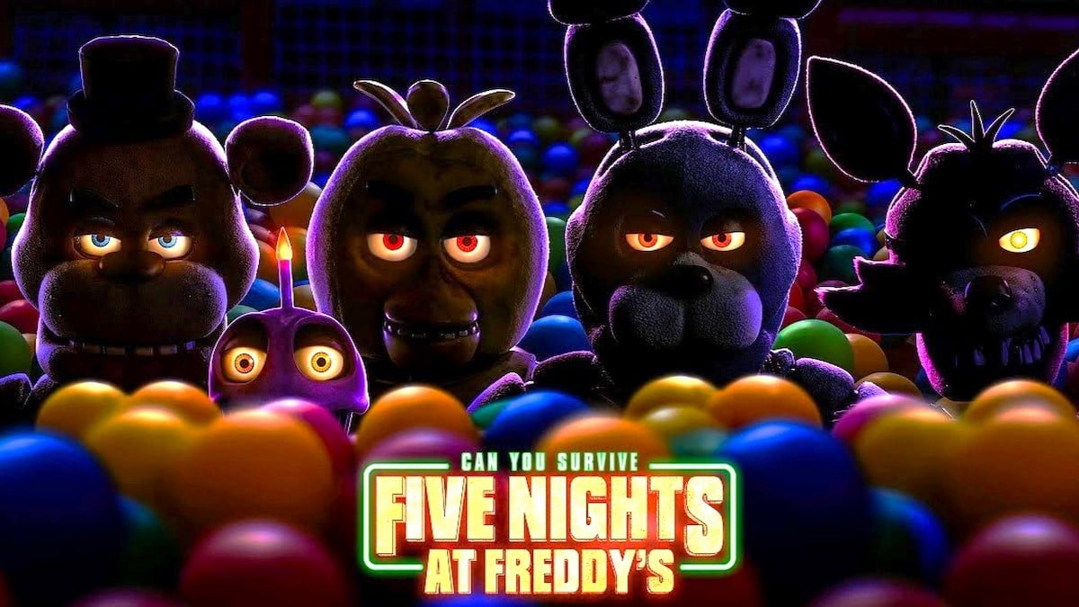 Five Nights at Freddy's movie cover