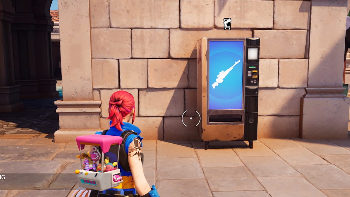 Fortnite vending machine locations