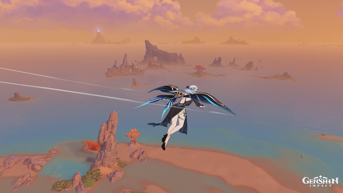 All unlockable Gliders in Genshin Impact and how to get them
