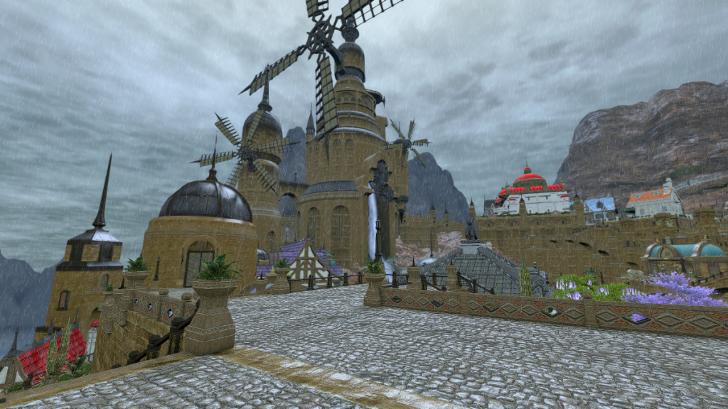 The Goblet housing district in Final Fantasy XIV