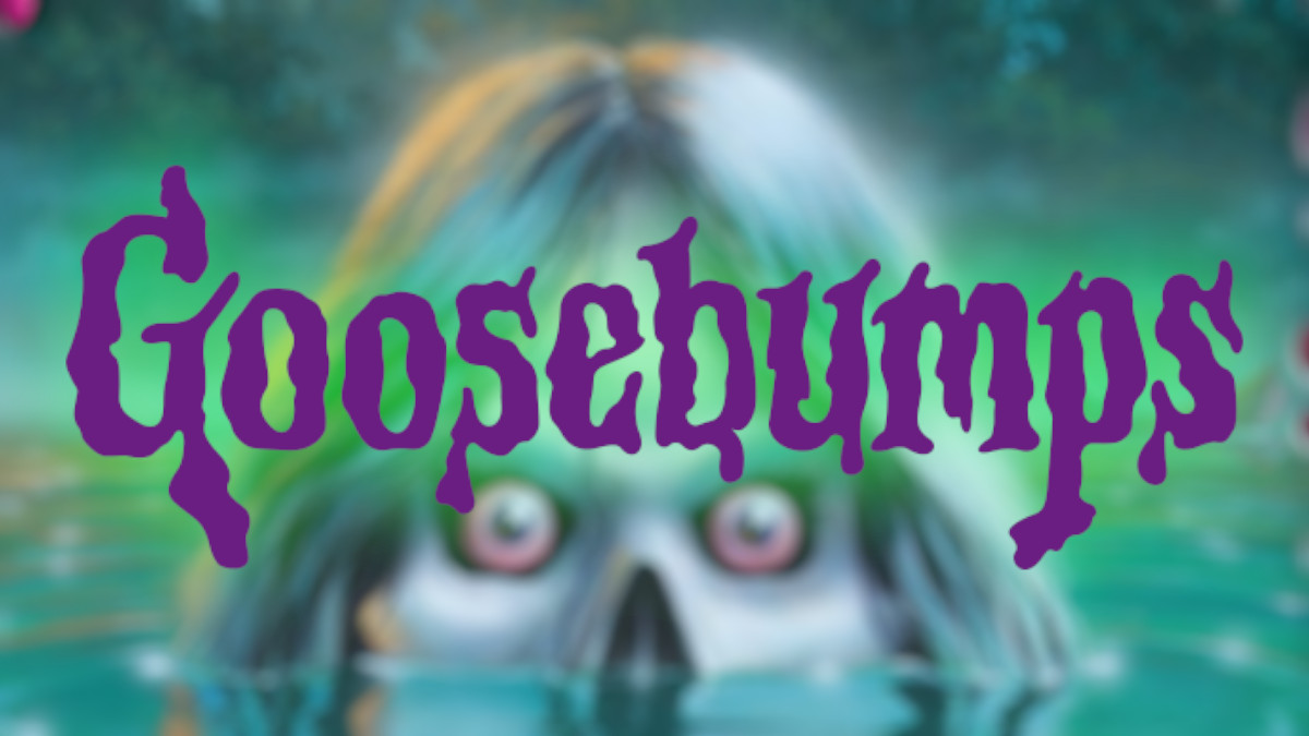 Goosebumps logo