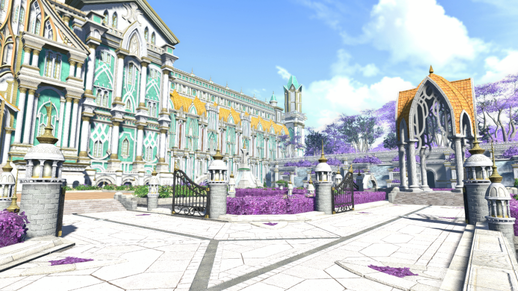 The Grand Cosmos in Final Fantasy XIV