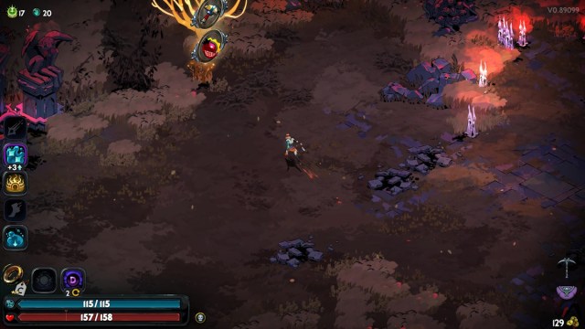 How to navigate the Fields of Mourning in Hades 2 - locating the first doorway