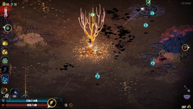 How to navigate the Fields of Mourning in Hades 2 - finding a golden bough
