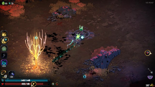 How to navigate the Fields of Mourning in Hades 2 getting free items and upgrades
