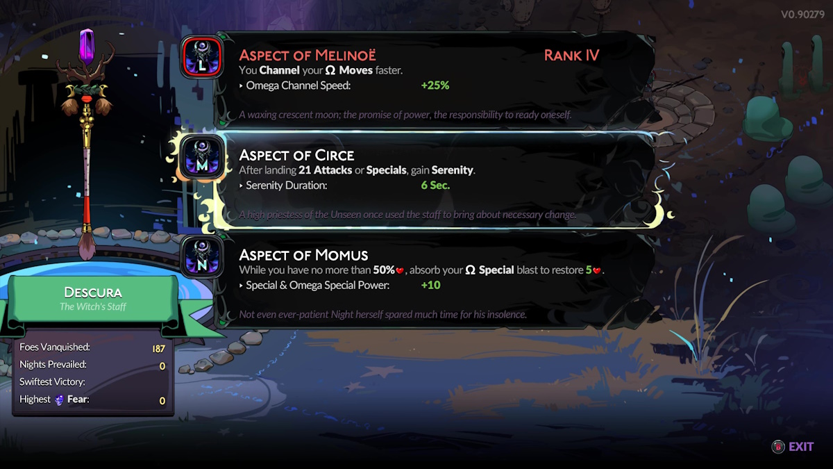 How to unlock Weapon Aspects in Hades 2 Best Aspects list