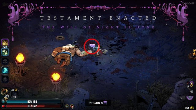 Nightmare resource in Hades 2 - Oath of the Unseen unlock guide - nightmare rewarded after a fight