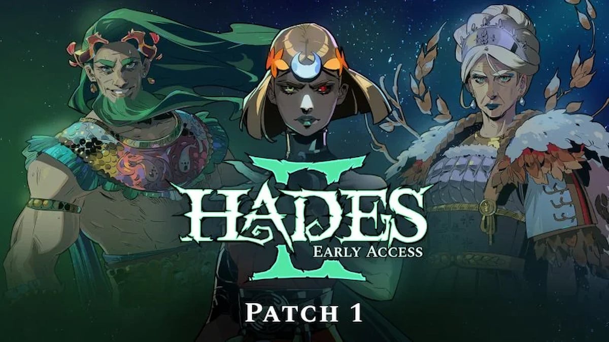 Hades 2 Patch 1