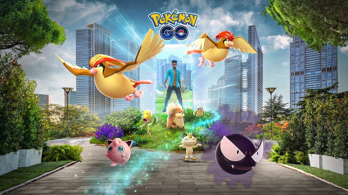 Rediscover Pokemon Go Update artwork