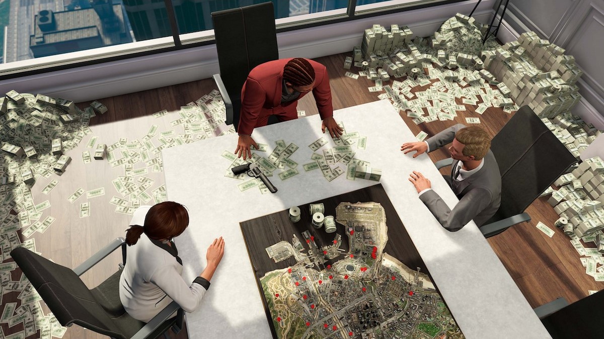 Money in GTA 5