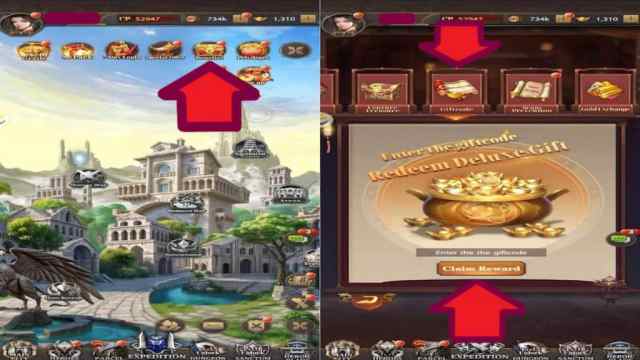 How to redeem codes in Legacy Fate