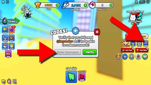 How to redeem Toilet Race Simulator codes