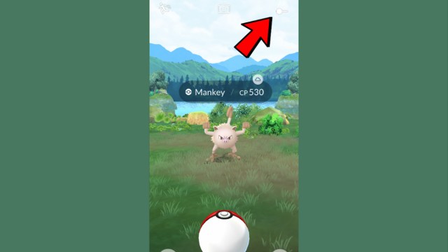 Deaktivieren des AR-Modus in Pokemon Go