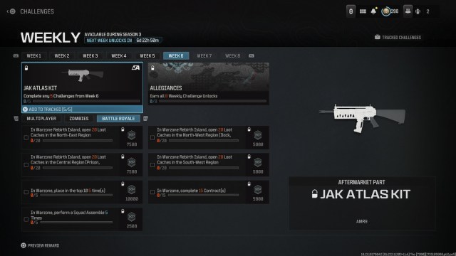 Jak Atlas Kit in MW3 and Warzone