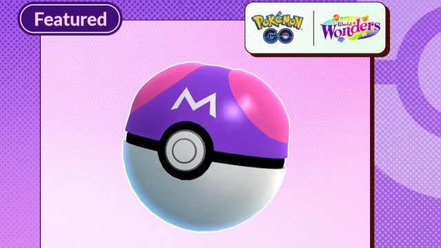 How to get Master Balls in Pokémon Go