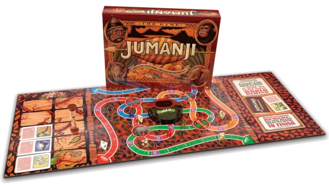 Jumanji, das Brettspiel