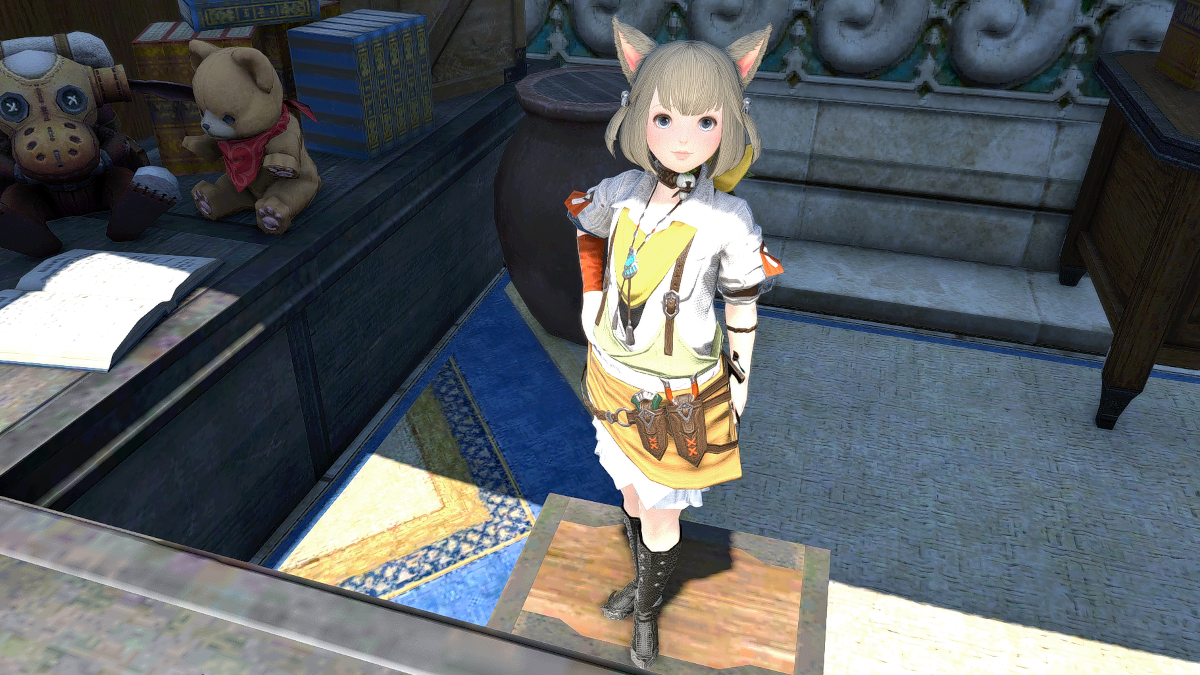 Khloe Aliapoh who gives Wondrous Tails journal in Final Fantasy XIV