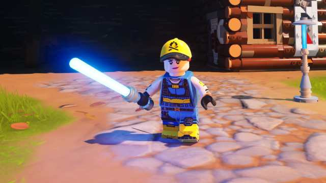 LEGO Fortnite Lightsaber