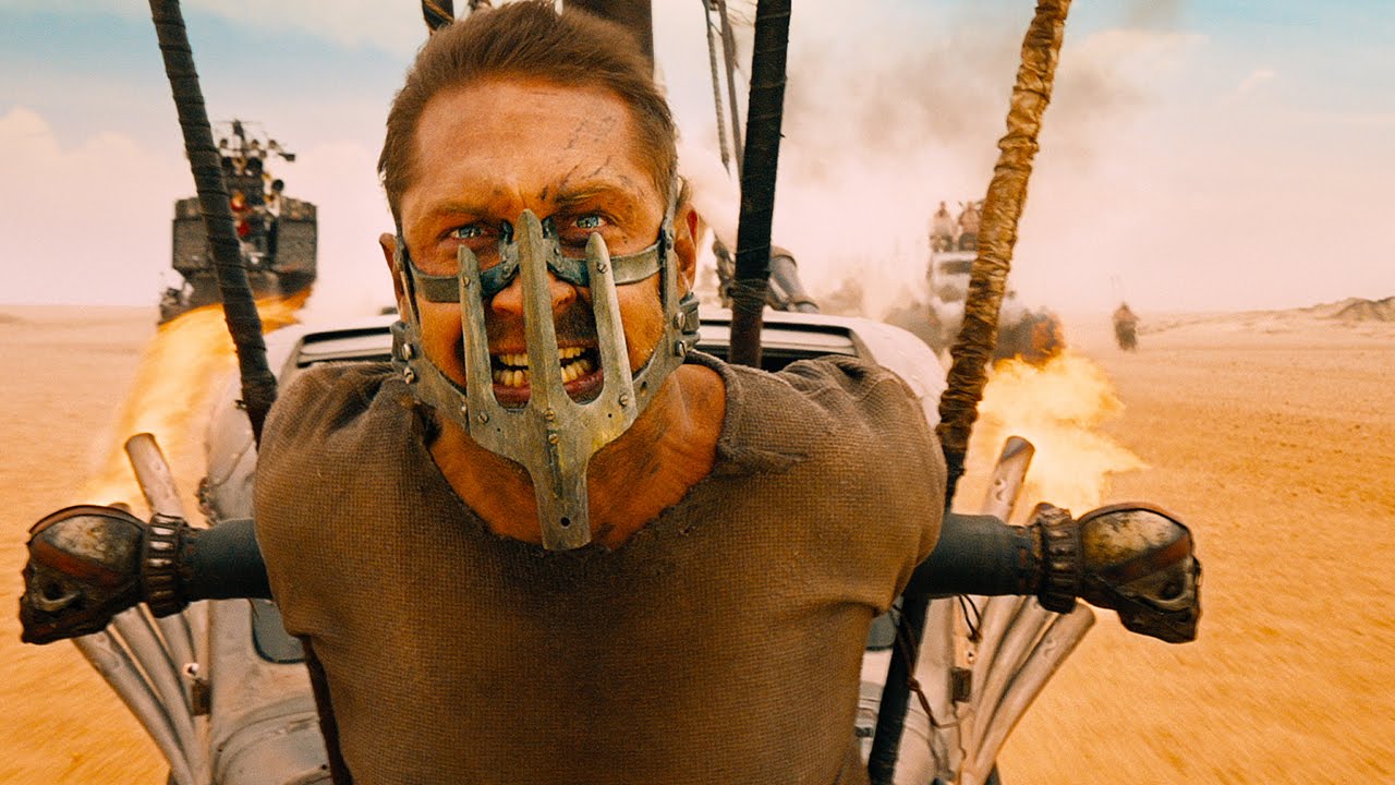 Max in Fury Road