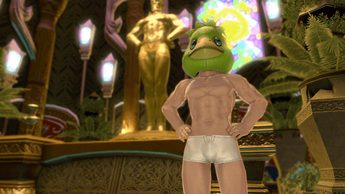 FFXIV Make it Rain 2024: How to get the Imp costume from the Gold ...
