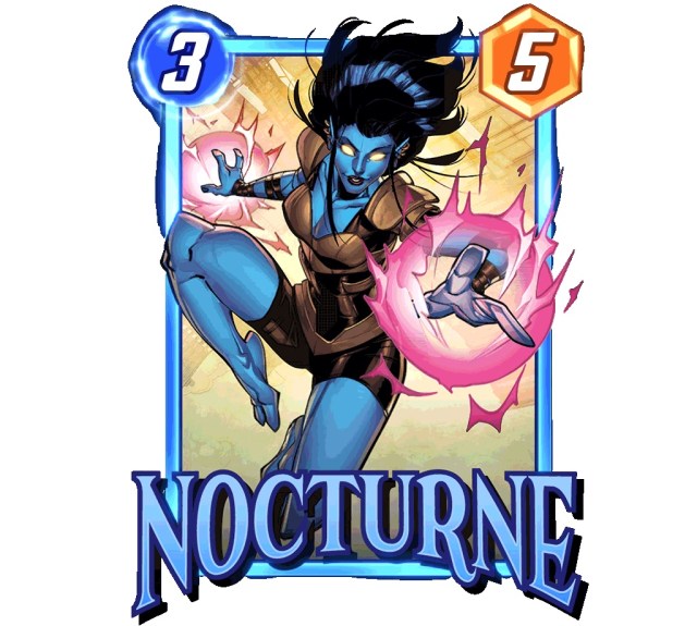 Marvel Snap Nocturne card