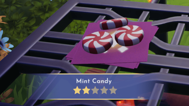 Mint Candy in Disney Dreamlight Valley