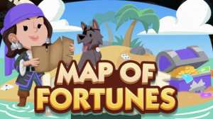 Monopoly GO: All Map of Fortunes rewards and milestones – Destructoid
