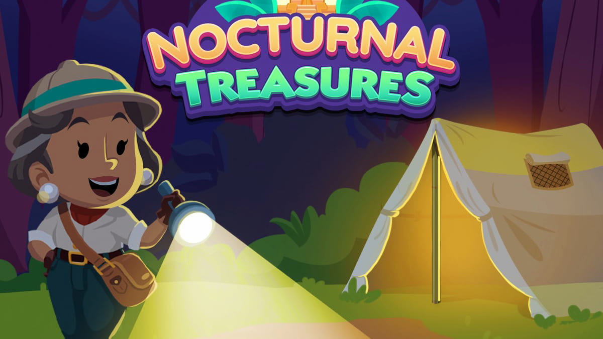 Monopoly GO Nocturnal Treasures dig event rewards