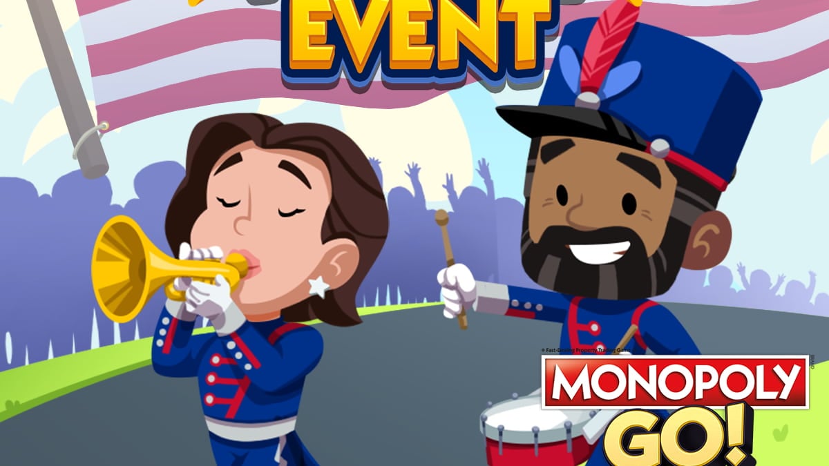 Monopoly GO Patriotic Parade event