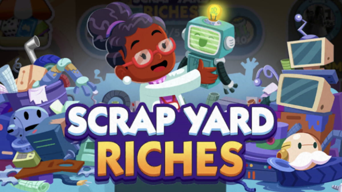 Monopoly GO Scrap Yard Riches event rewards