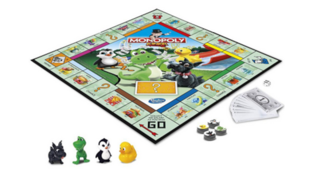 Monopoly Junior, das Brettspiel