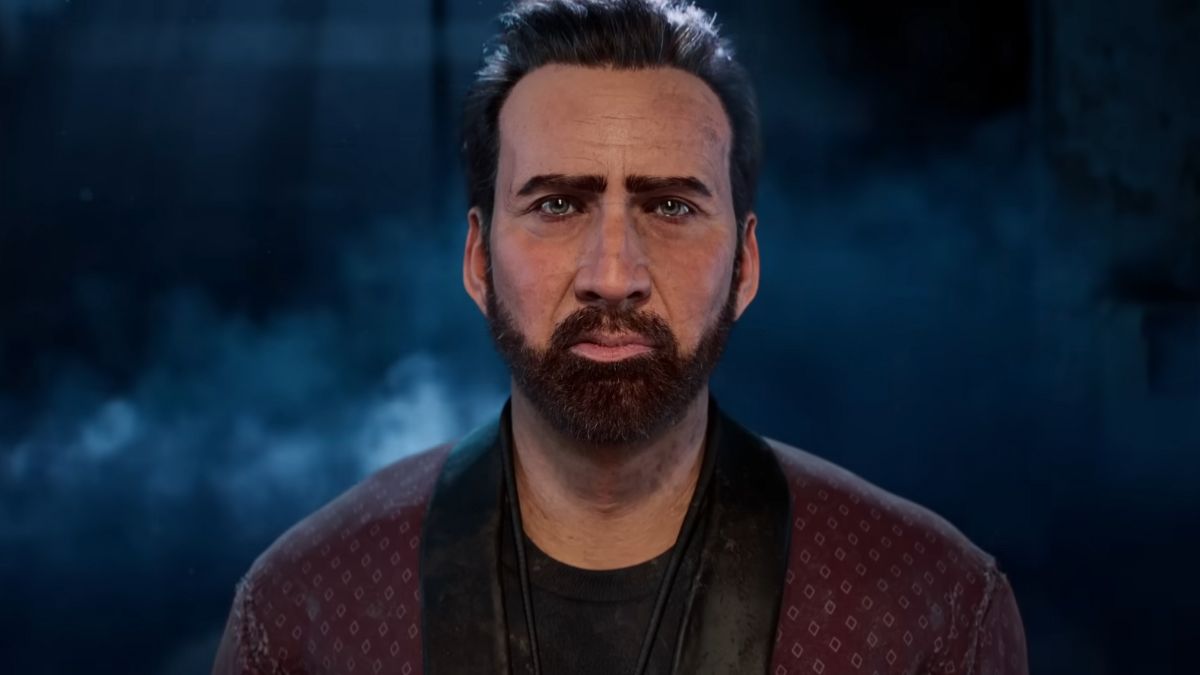 nicolas cage in dead by daylight
