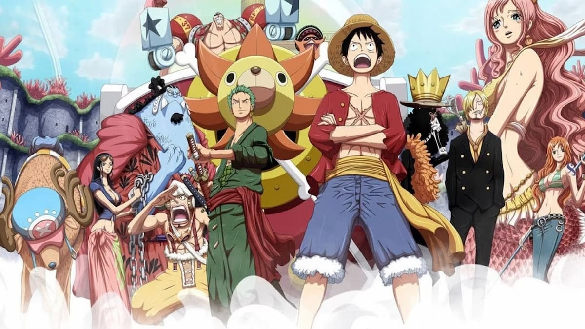 #What episode does the Fishman Island arc finish? #What episode does the Fishman Island arc finish?