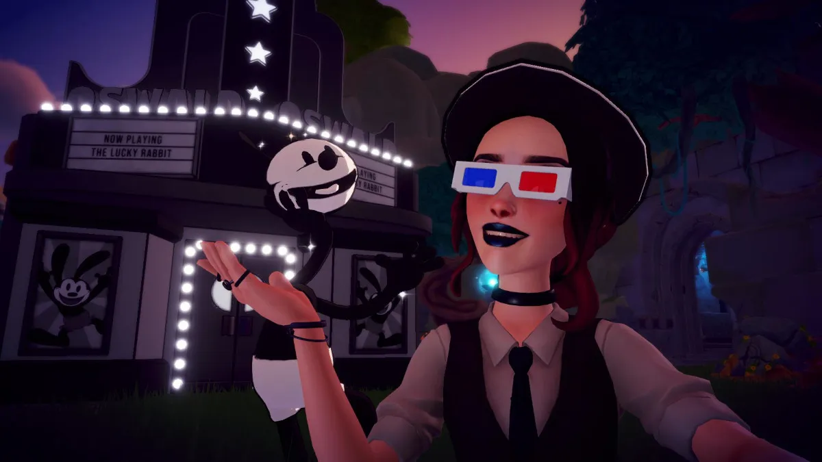 Disney Dreamlight Valley gets a temporary fix for Oswald’s 3D glasses bug