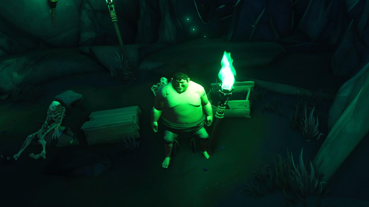 playing solo in sea of thieves