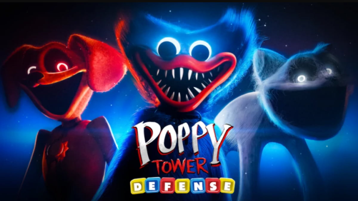 Poppy Tower Defense promo art