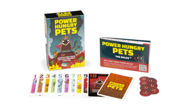 Animais de estimação famintos por energia
