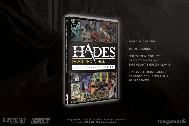 Hades Making of Blu-Ray