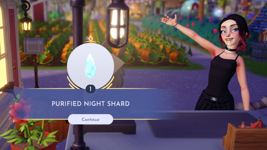 How to ‘get some Night Shards to lighten up’ in Disney Dreamlight Valley