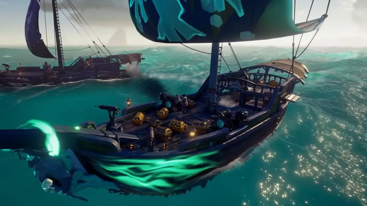 All Sea of Thieves players are getting limited edition Gilded Voyages this month