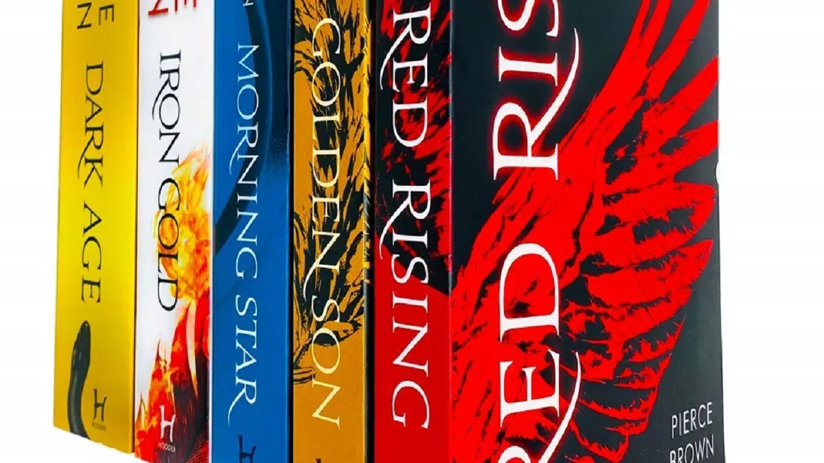 Red Rising saga five books