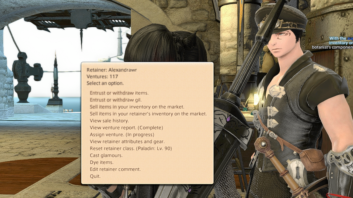 How to hire a Retainer in Final Fantasy XIV Destructoid