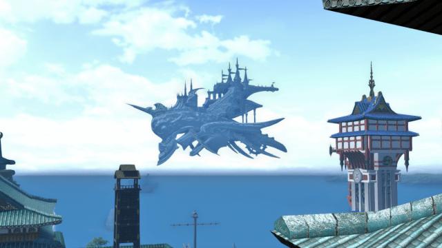 Das Prima Vista während der Allianz-Raid-Geschichte „Return to Ivalice“ in Final Fantasy XIV